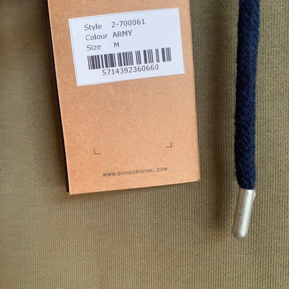 Shine Original Blue & Khaki Sweatshirt - Picture 5 of 9